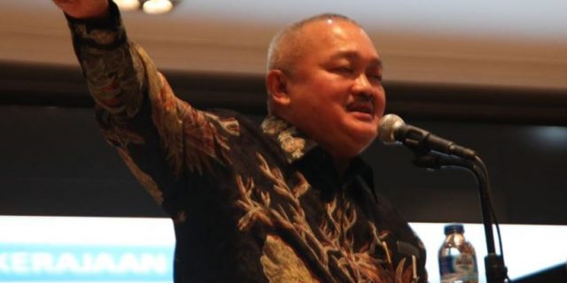 H Alex Noerdin, Gubernur Sumatera Selatan.50