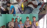 Gerak Cepat Polsek Menyampaikan Informasi Kepada Keluarga Korban