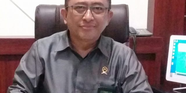 Ketua PN Palembang, Dr. Djaniko MH Girsang SH MHum