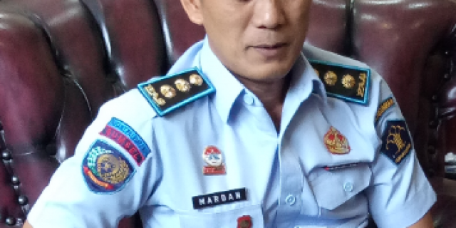 Kepala Rumah Tahanan (Karutan) Klas 1A Pakjo Palembang, Madan SH MH