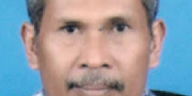 Dr H Syarifuddin Pettanasse SH MH