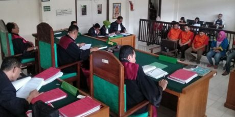 Jaringan Narkotika, Sopir Travel Minta Bebas