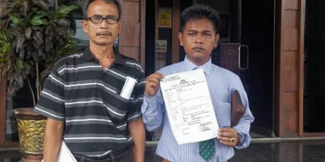 Meminta – Menerima Penambahan DP, Manager Balido Dilaporkan