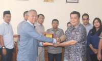 DPRD Metro Lampung Datangi DPRD OI