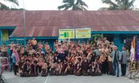 Pramuka Penggalang Ramu SDN 114 Naik Pangkat
