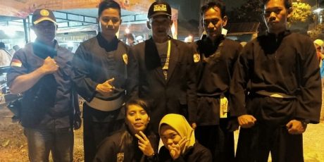Pencak Silat Sudahan Meriahkan Tabligh Akbar