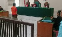 Oknum Pol PP Banyuasin Divonis 22 Bulan