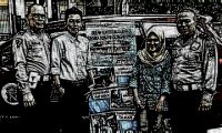 Penyelengara Kursus “Kerjasama” Satlantas 