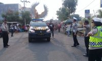 Polres Muba Gelar Lomba Gerak Jalan