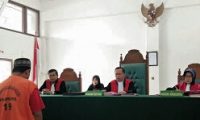 Pengedar 3 Paket Shabu Divonis 6,5 Tahun