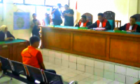 TPPU Shabu di Lapas, Napi Dipidana 1,8 Tahun