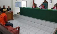 Bawa 8 Kg Sabu, Oktomi Dituntut 20 Tahun