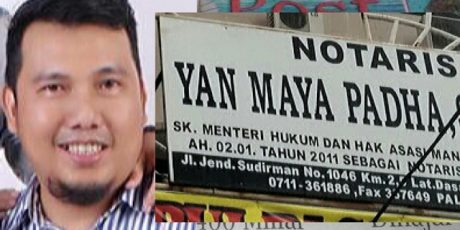 Mengalihkan Hak, Diduga Inisiatif Notaris
