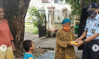 Menebar Berkah Ramadhan, Bapas Bagi Takjil