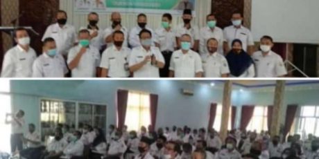 SERAH TERIMA JABATAN KEPALA SMA SMK SLB