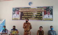 Masyarakat Desa Muara Telang Terima Kembali BLT DD