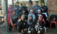 Pencak Silat Sudahan Buka Komisariat Muara Kelingi