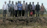 Lahan Padi Warga Dirusak Oknum Kades Yang Sama