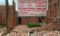 Pengrusakan Bangunan, Orang Suruhan Pengusaha Dilaporkan
