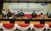 Peringatan HUT OKI Berjalan Sederhana