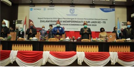Peringatan HUT OKI Berjalan Sederhana