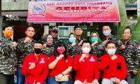 Satu Tujuan, PSI Kunjungi Gempita Palembang