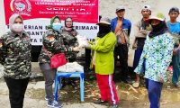 GEMPITA Palembang Bantu Pemulung