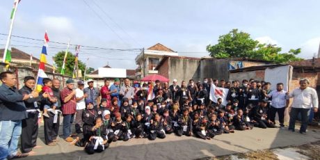 Ujian Kenaikan Tingkat SUDAHAN Dibuka Ketua IPSI