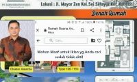 Keuangan Kosong, Konsumen Belum Dibayar Devloper