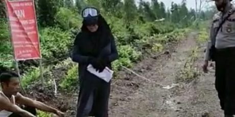 Diduga Bekingi Penggusuran, Oknum Polair Dilaporkan