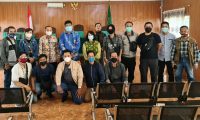 Ketua PN Palembang Gelar Tatap Muka Dengan Wartawan