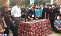 Gubernur dan Bupati, Dampingi Menparekraf ke Desa Ekowisata Burai