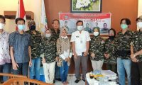 Kesbangpol Palembang Kunjungi Sekretariat DPD Gempita