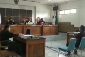 Aniaya Petani, Oknum Polisi Divonis 6 Bulan Penjara