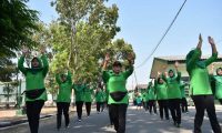 SEHAT DAN BUGAR BERSAMA PERSIT YONARMED 12/DIVIF-2/KOSTRAD