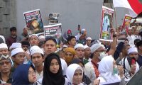 Aksi 21- 22 Mei Makan Korban, Massa Desak Kapolri Turun