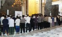SUBUH BERJAMA’AH DI HARI KEMERDEKAAN ALA KODIM 0801/PACITAN