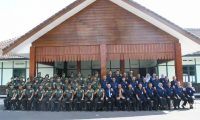 PELATIHAN BELA NEGARA MAHASISWA UNMER, RESMI DITUTUP