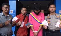 Gunakan Uang Palsu Haryadi Diringkus Polisi