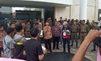 Aliansi Instut Banyuasin Demo Tolak Pelantikan