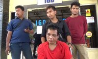 Residivis Curanmor Keok Ketelah Betisnyo di Dor Polisi