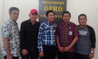 Humas DPRD Kaur Provinsi Bangka Datangi Ogan Ilir