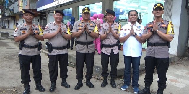 Jajaran Polresta Palembang mengucapkan Selamat Menunaikan Ibadah Puasa.