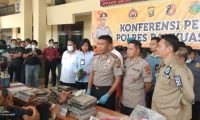 Polres Banyuasin Ungkap 6 Kasus