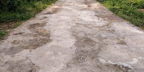 Proyek Aspirasi Diduga Dikerjakan Asal Jadi
