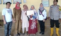 Pemdes Tanjung Lago Salurkan BLT