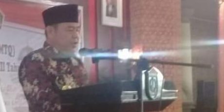 MTQ Tahun 2020 Resmi Ditutup Bupati