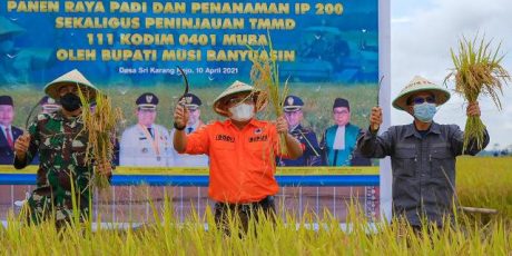 Muba Sokong Ketahanan Pangan Nasional
