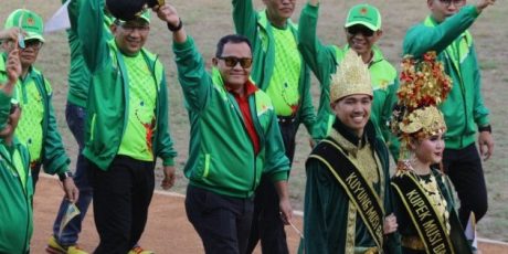 Bupati Janjikan Bonus Bagi Atlet PORPROV XII 