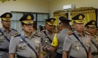 Kapolda Pimpin Sertijab 4 Jabatan Strategis